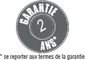 Garantie 2 ans