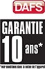 Garantie 10 ans