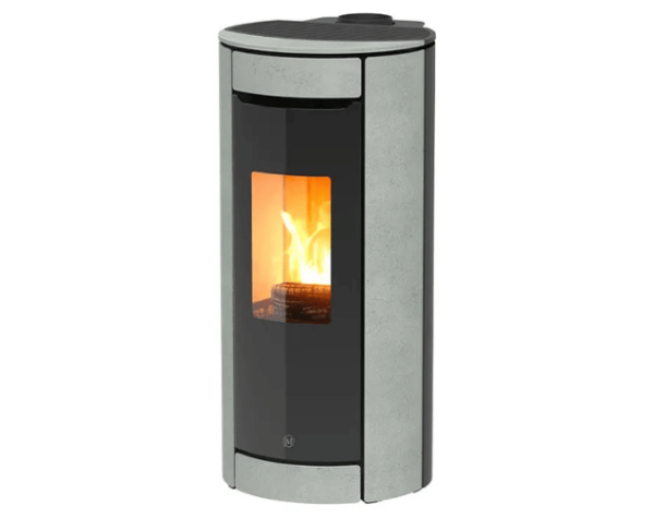 Poêle mixte Botero T-Win gris