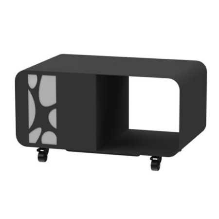 Coffre à granulés rgobe 13 sur fond blanc