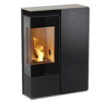 Dory angolo verre noir rayé - tourterelle