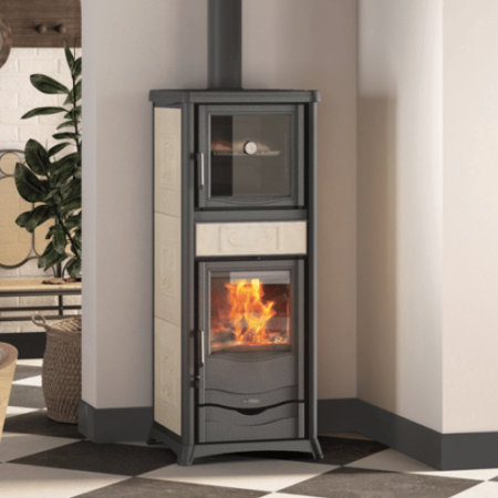 Poêle à Bois Rosella Plus Evo Forno la nordica