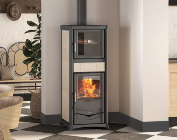 Poêle à Bois Rosella Plus Evo Forno la nordica