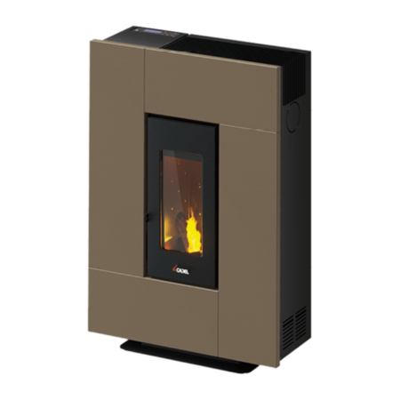 Poêle à granulés Grace 7 bronze