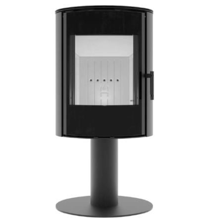 Poele Ellisse SF vue de face