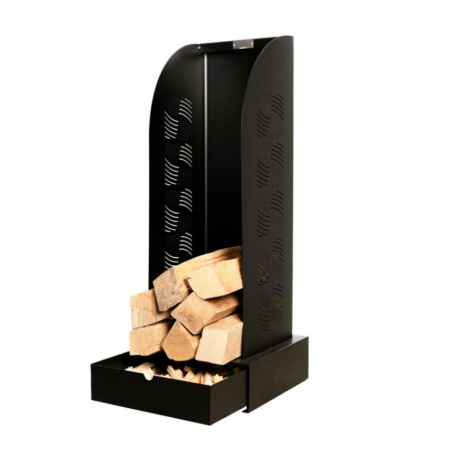 Range bûche RBVT95e13 sur fond blanc