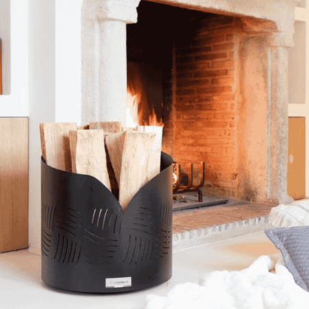 Range bûches Essentiel rond RBV30E13