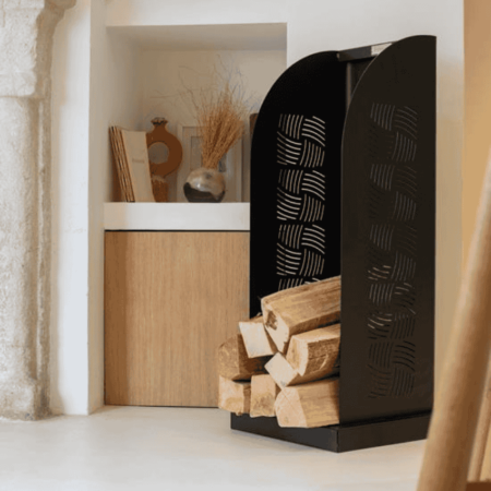 Range bûches Essentiel sans tiroir