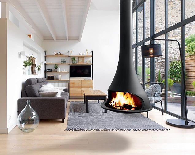 cheminée design tatiana 997
