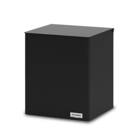 coffre à granule rgogme 13 sur fond blanc