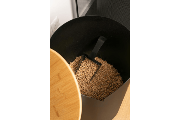 coffre à granulés RGORME13 vu de près