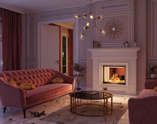 Foyer HST dans salon