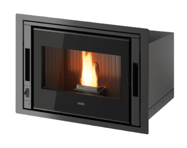 Insert cheminée à granulés Zefiro 9 – Image 2