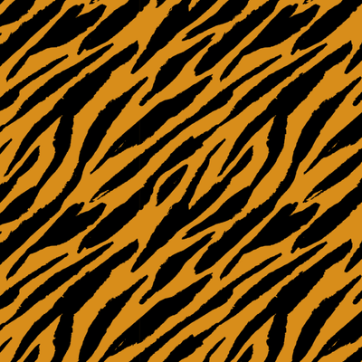 motif tigre