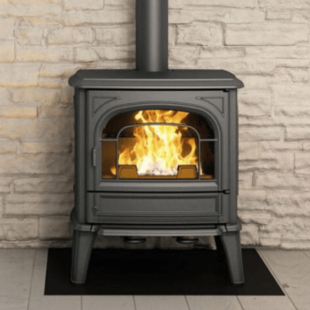 poêle à bois Heritage Artense dans salon