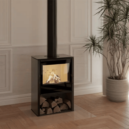 poele a bois hitze lupo M