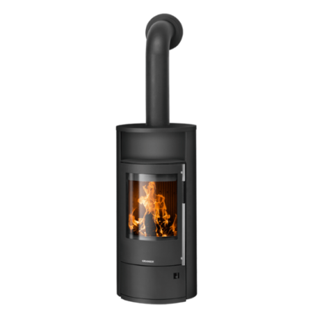 poêle à bois oranier Neo 4 sans habillage