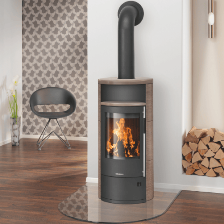 poele a bois oranier polar neo 4