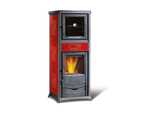 poele a bois rossella plus forno bordeaux