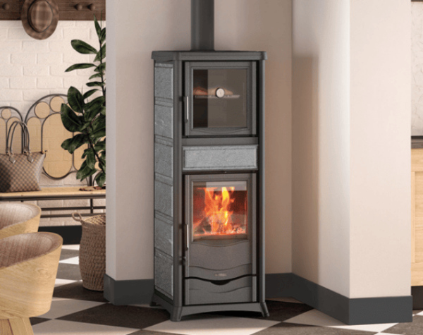 poele a bois rossella plus forno pierre