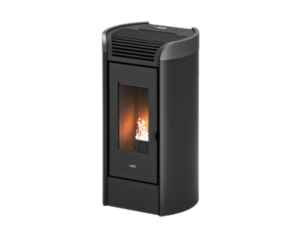 poele a granulé fenice 11 anthracite titanium