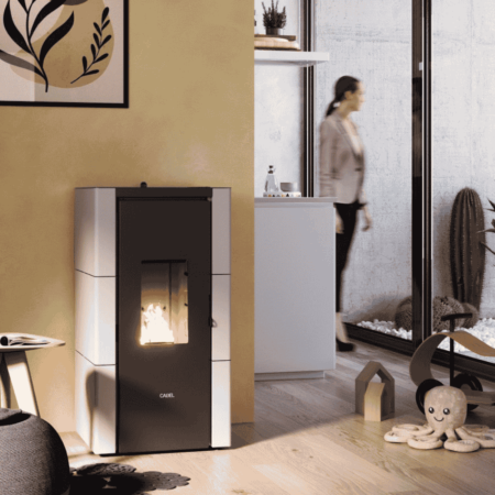 poêle à granulés Cristal 7