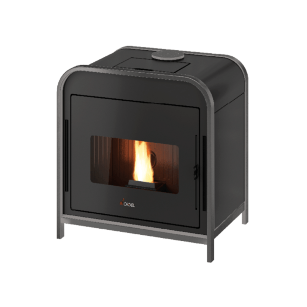 poêle à granulés Frame 9 anthracite