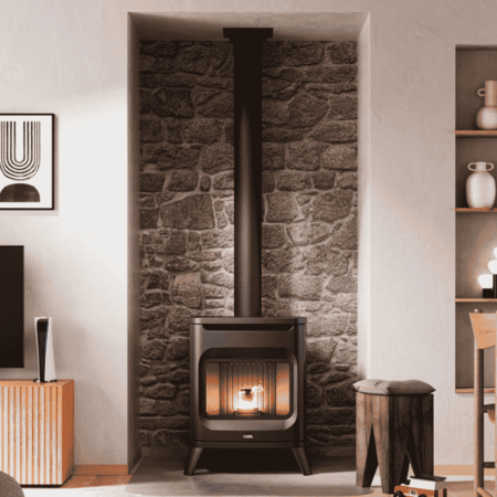 poêle à granulés Hublot 6 UP Twin