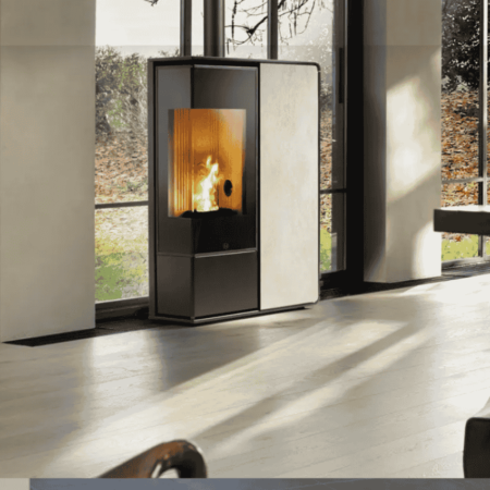 poêle à granulés I-dea2 angolo