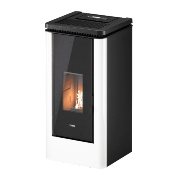 poêle à granulés Icon Plus 9 blanc