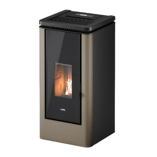 poêle à granulés Icon Plus 9 bronze