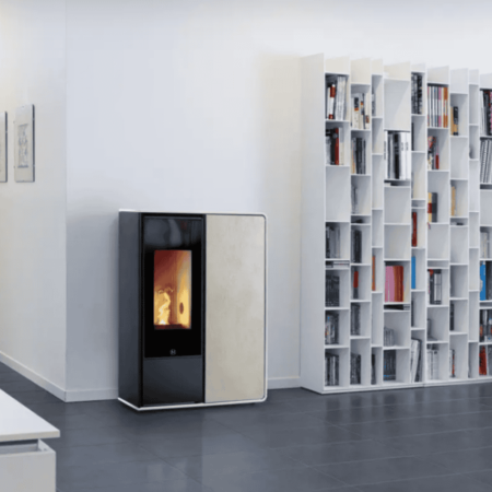 poêle à granulés Idea2 Frontale