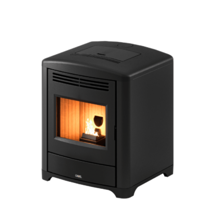 poele à granulés Magritte 6 sur fond blanc