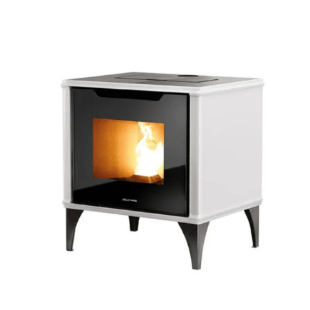 poêle à granulés Pixie blanc