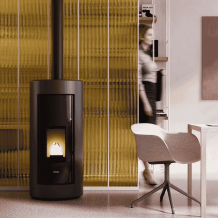 poêle à granulés Shell 9 up