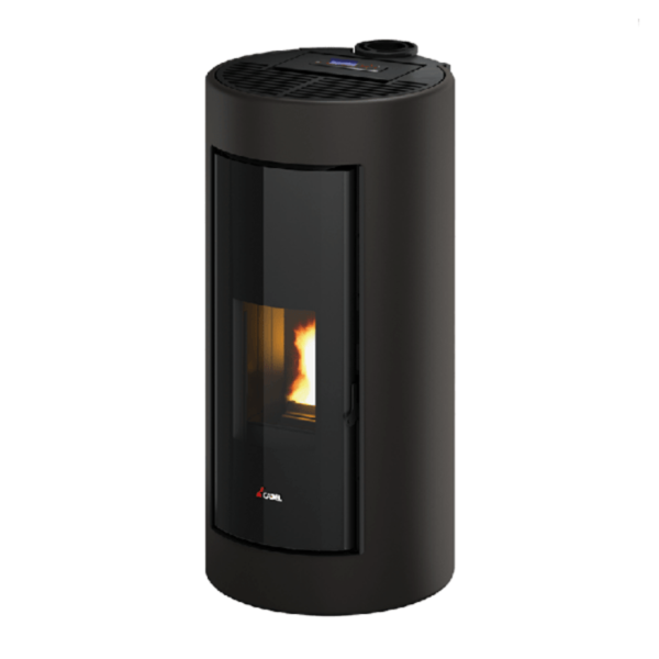 poêle à granulés Shell 9 up anthracite