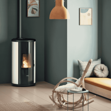 poêle à granulés Sound 7 UP twin