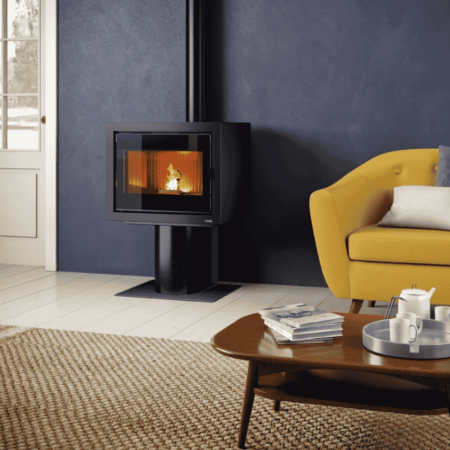 poele à granulés quasimodo 9 up twin