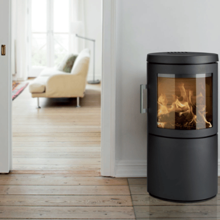 Poele à bois 3120C de la marque Hwam