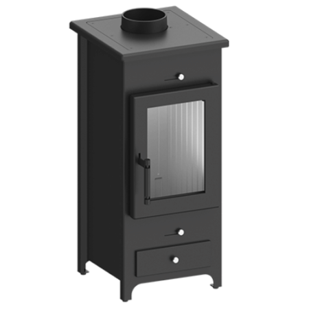 poele à bois Legno de la marque Hitze