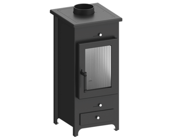 poele à bois Legno de la marque Hitze