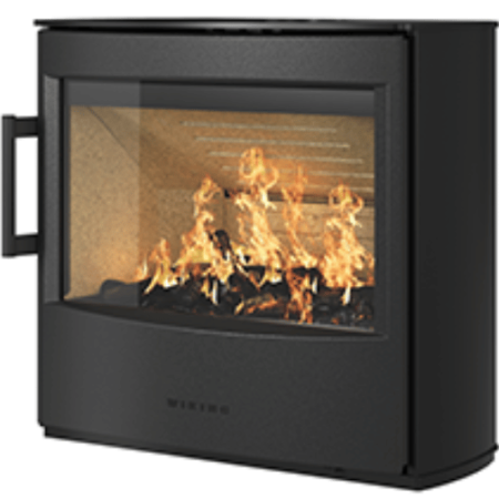 poele bois maxi 2 support mural