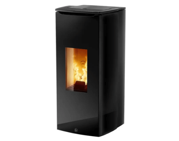 poele granules odette noir