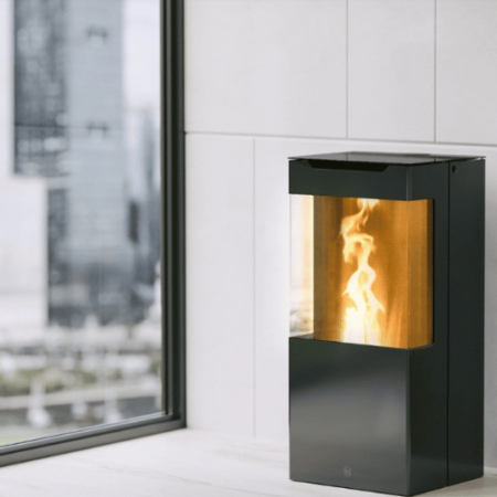 poele granules v-sion en situation