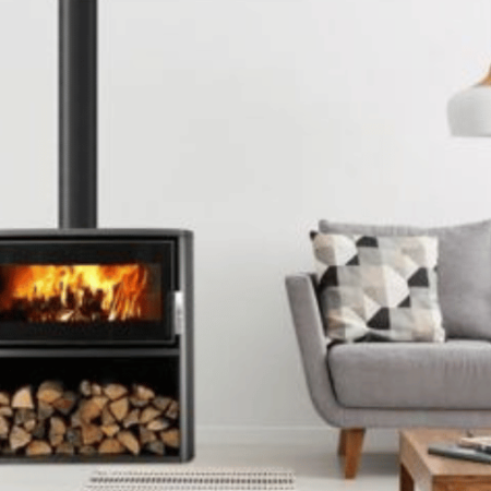 poele laslo dans salon