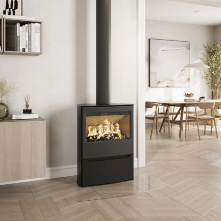 poele maxi 4 dans salon