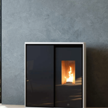 Poele mixte reverse s dans salon