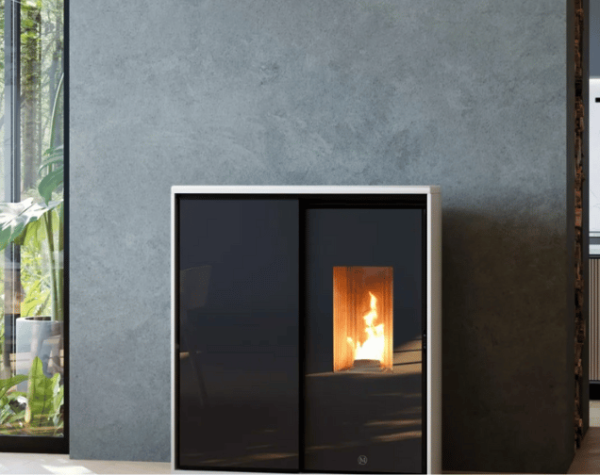Poele mixte reverse s dans salon