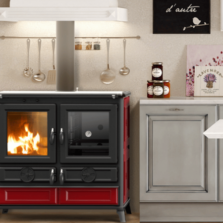 cuisinière evo dans cuisine