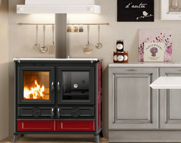 cuisinière evo dans cuisine